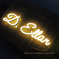 Customized led acrylic neon sign